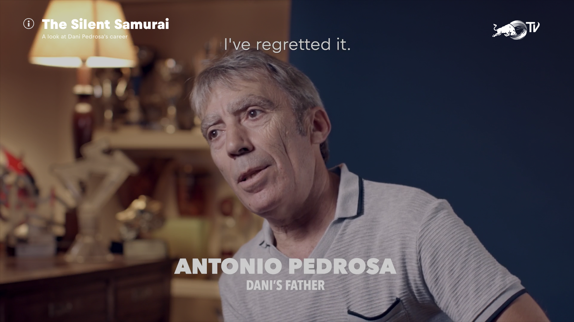 Dani Pedrosa的父親Antonio Pedrosa更是時常懊悔自己讓兒子走上賽車這條路